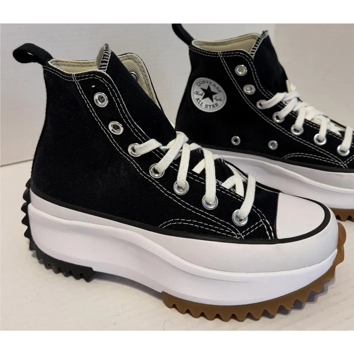 Converse shoes - Converse Run Star Hike - Run Star Hike - 166800C - Black 0