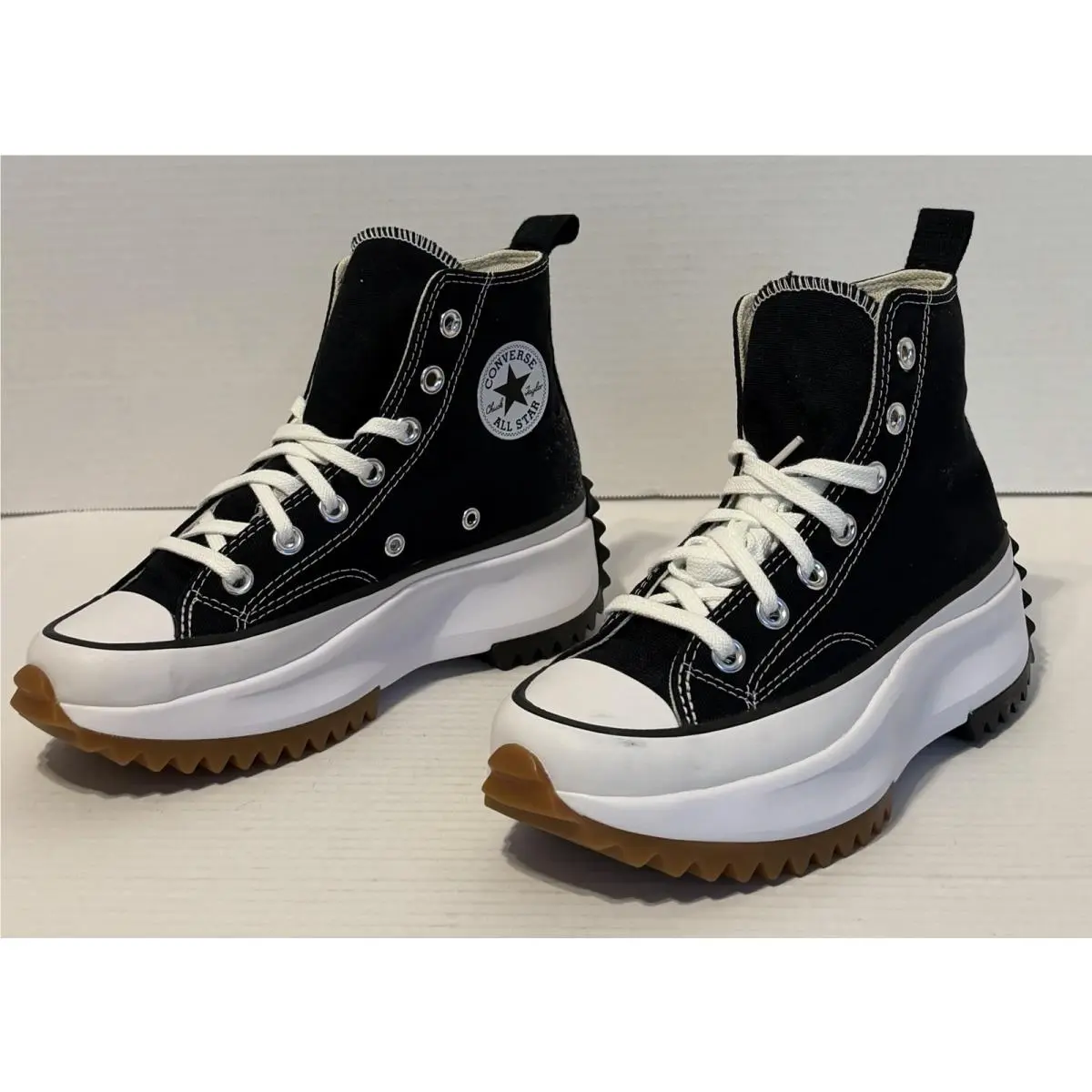 Converse shoes - Converse Run Star Hike - Run Star Hike - 166800C - Black 5