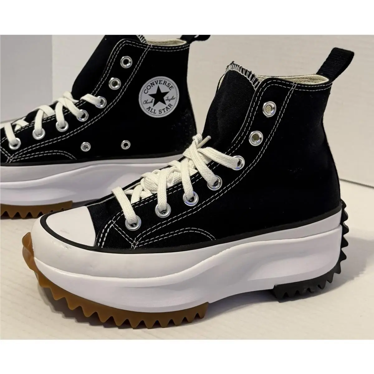 Converse shoes - Converse Run Star Hike - Run Star Hike - 166800C - Black 6