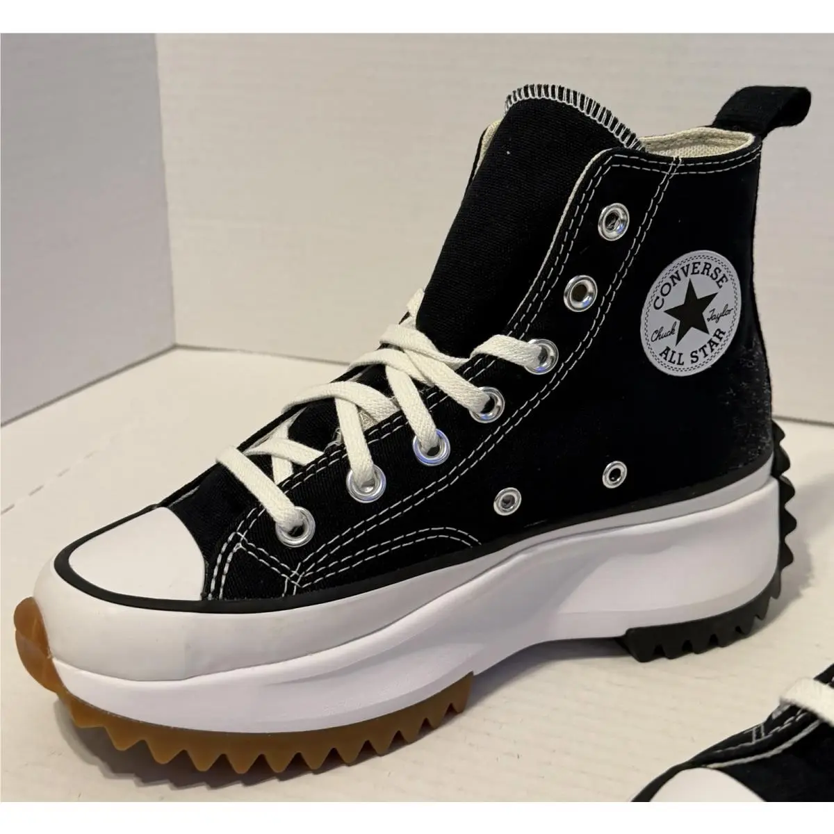 Converse shoes - Converse Run Star Hike - Run Star Hike - 166800C - Black 7
