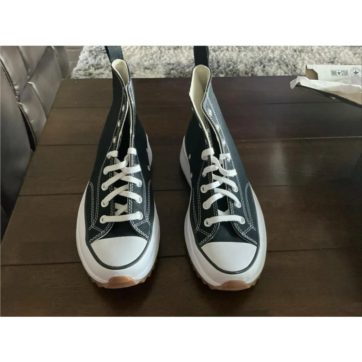 Converse shoes - Converse Run Star - Run Star - 166800C - Black 1