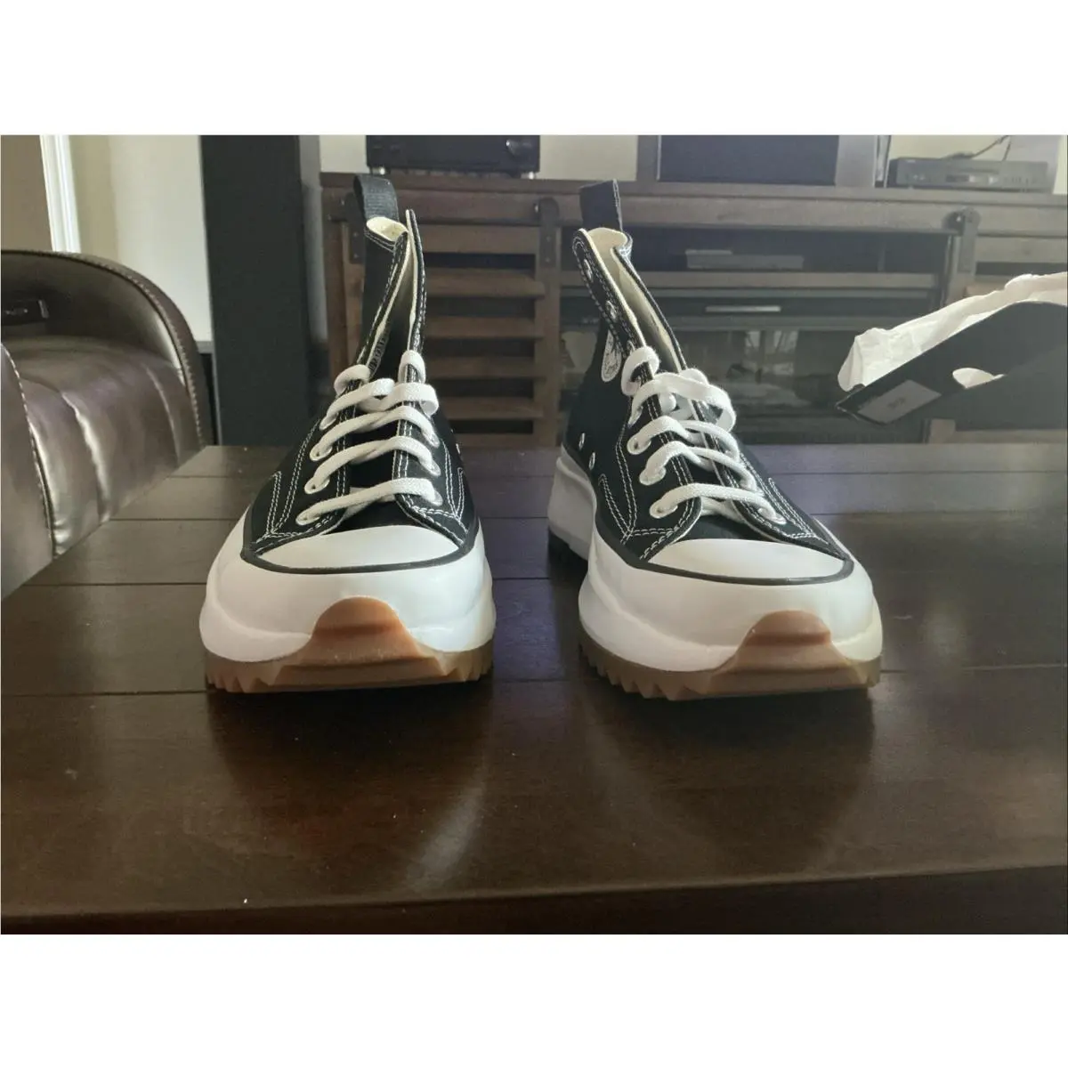 Converse shoes - Converse Run Star - Run Star - 166800C - Black 2