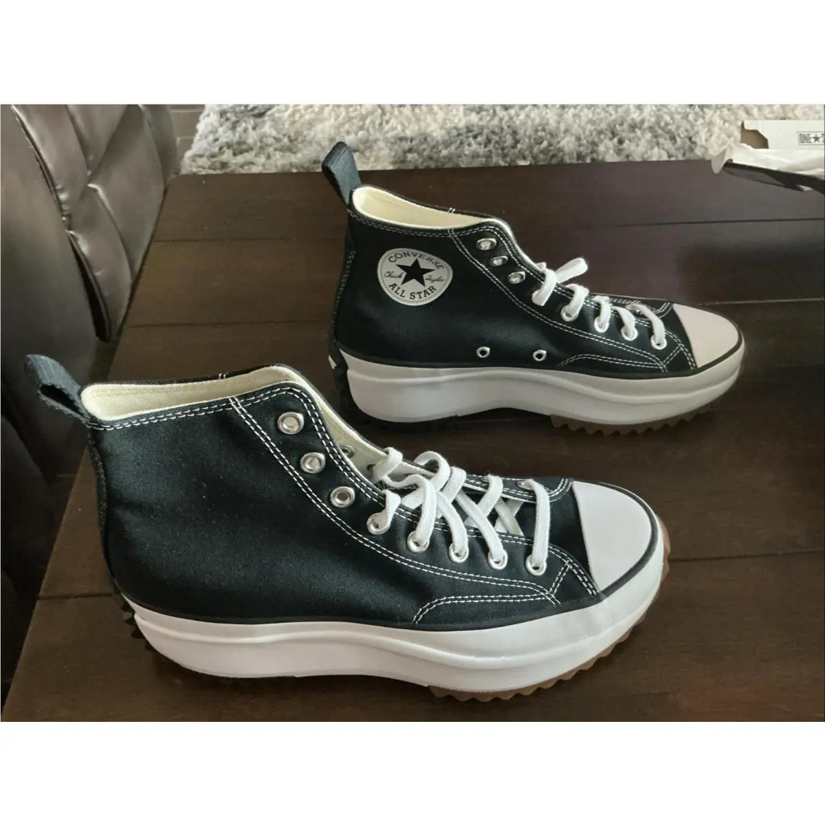 Converse shoes - Converse Run Star - Run Star - 166800C - Black 3