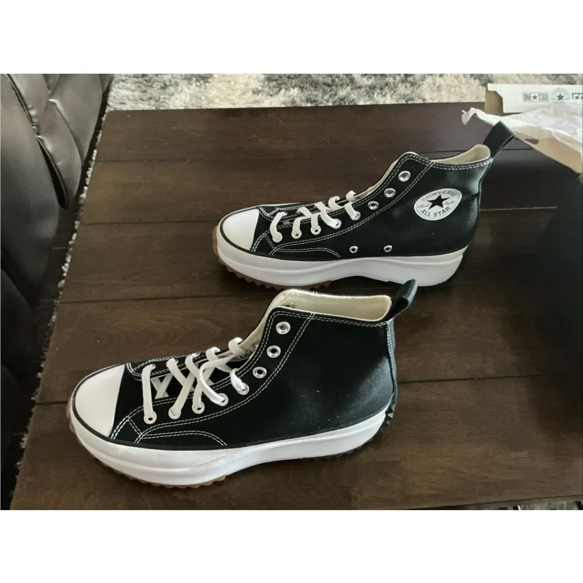Converse shoes - Converse Run Star - Run Star - 166800C - Black 4