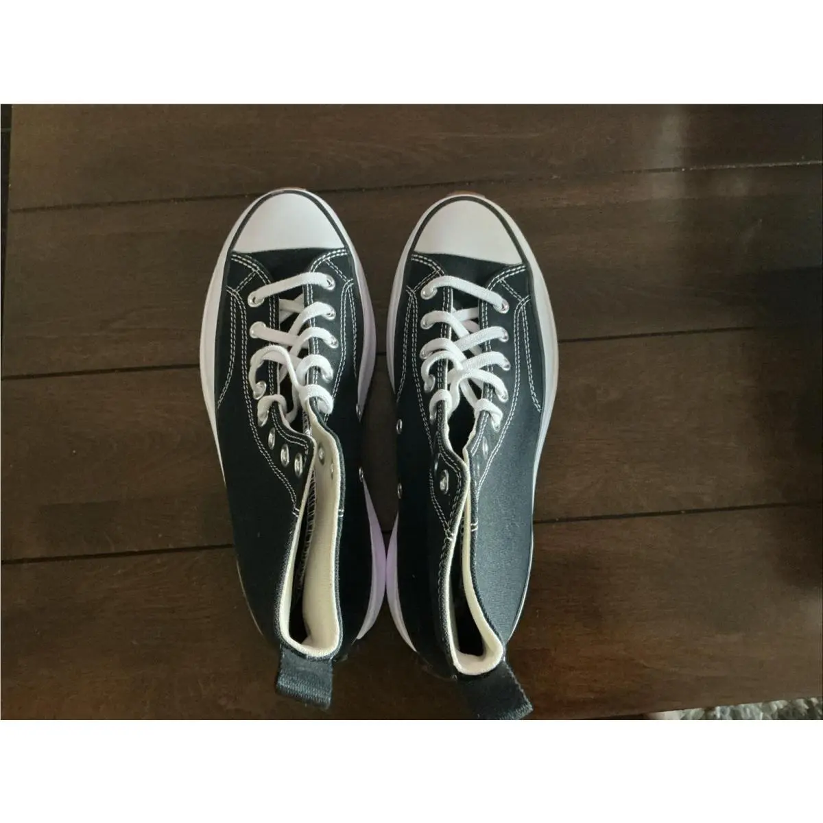 Converse shoes - Converse Run Star - Run Star - 166800C - Black 5