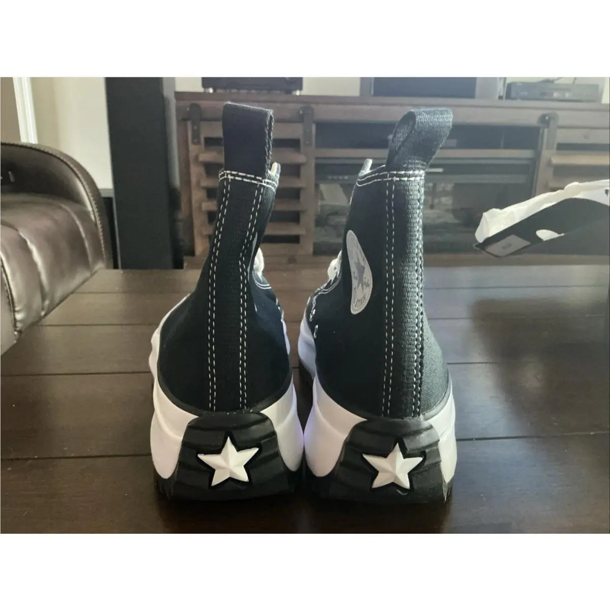 Converse shoes - Converse Run Star - Run Star - 166800C - Black 6