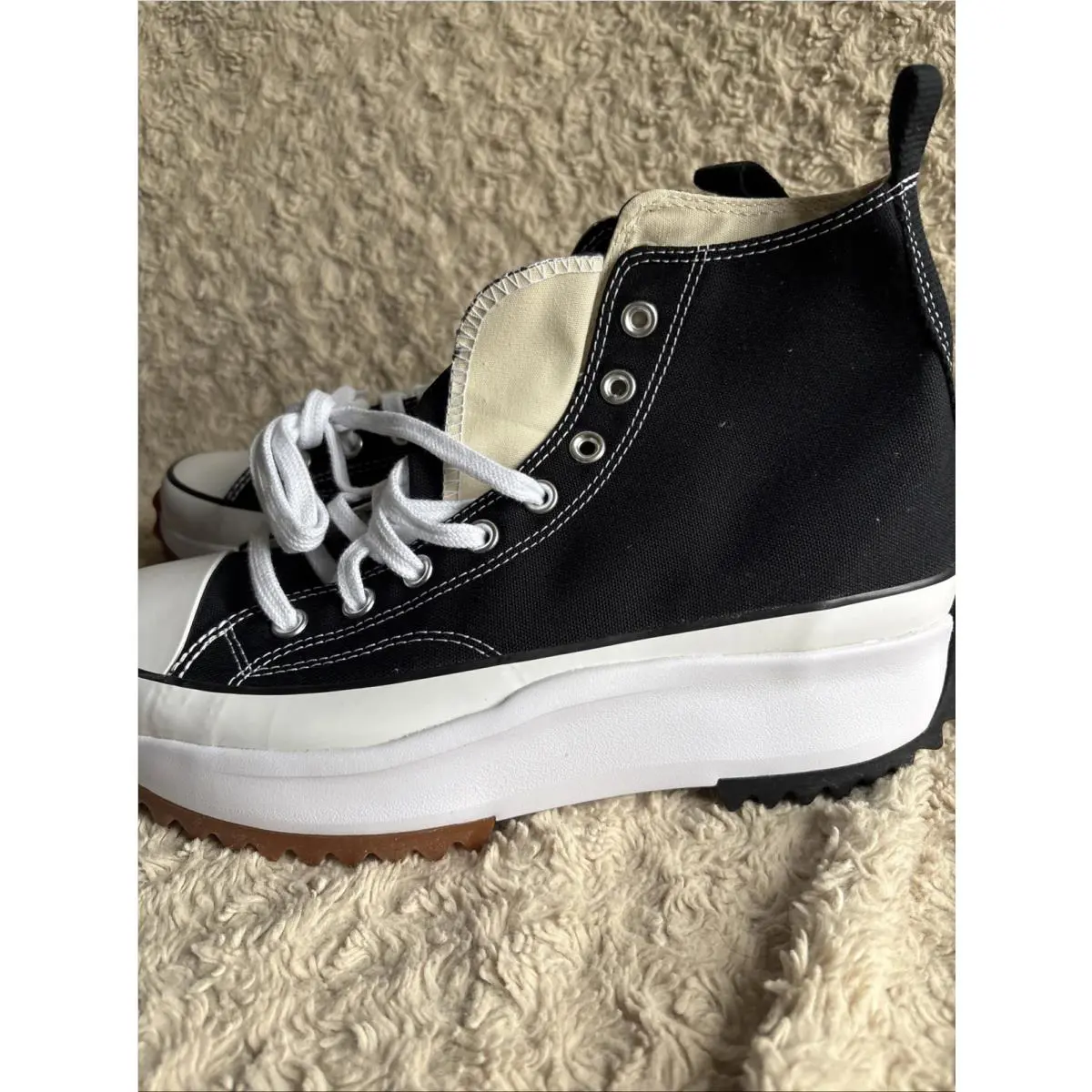 Converse shoes - Converse Run Star - Run Star - 166800C - Black 1