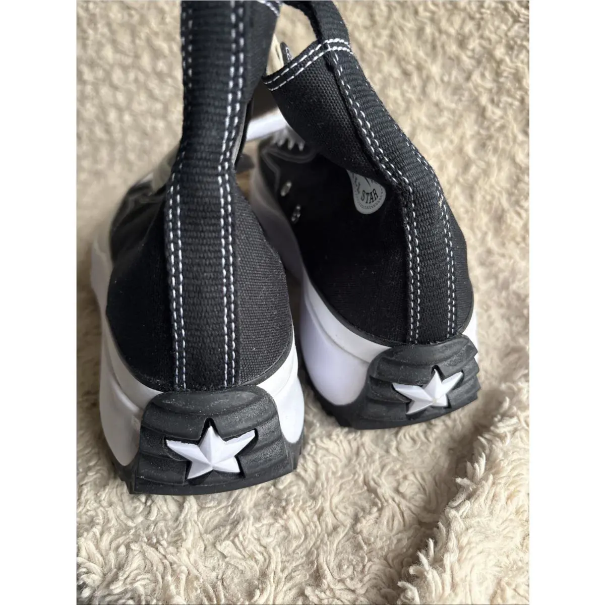 Converse shoes - Converse Run Star - Run Star - 166800C - Black 2
