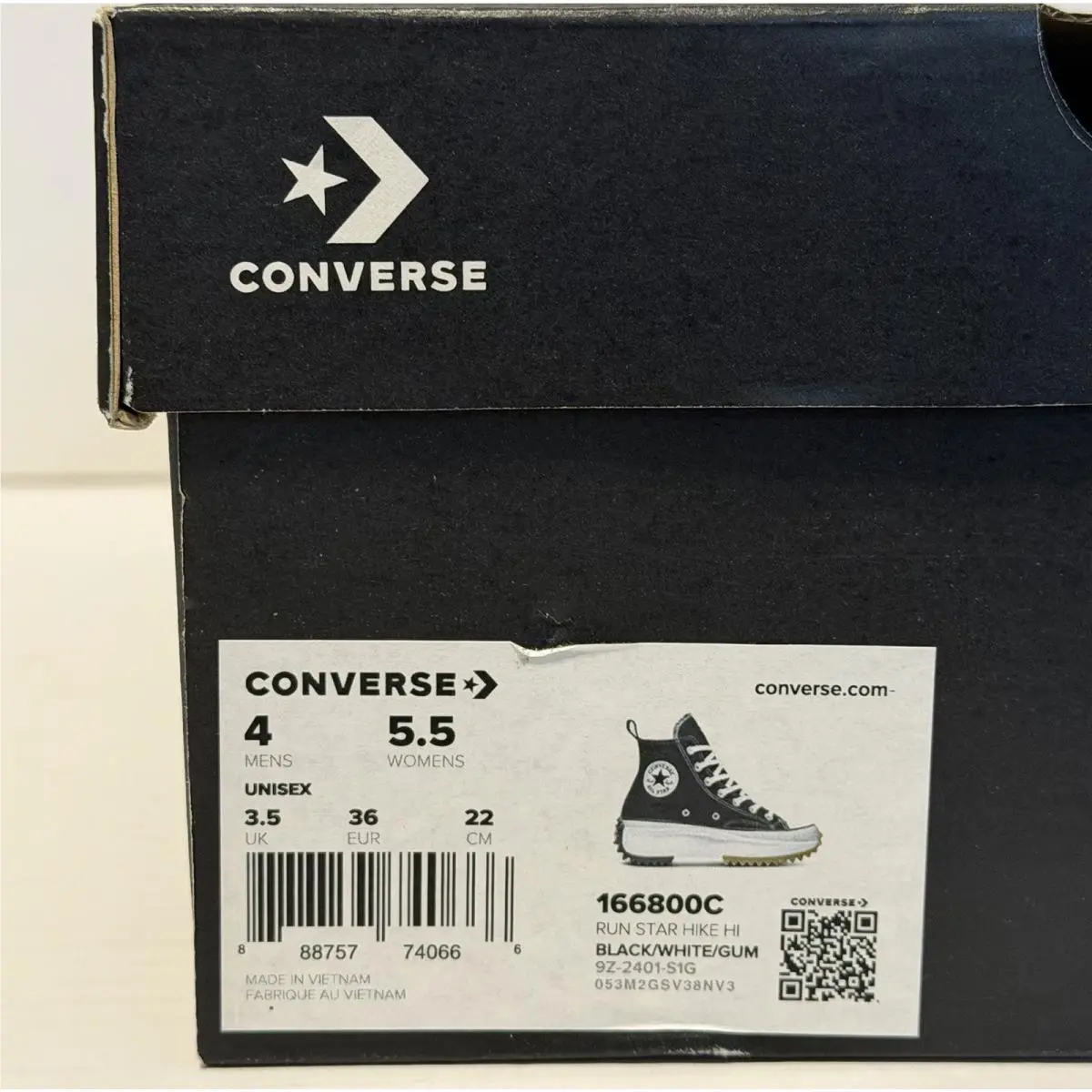 Converse shoes - Converse Run Star Hike - Run Star Hike - 166800C - Black 16