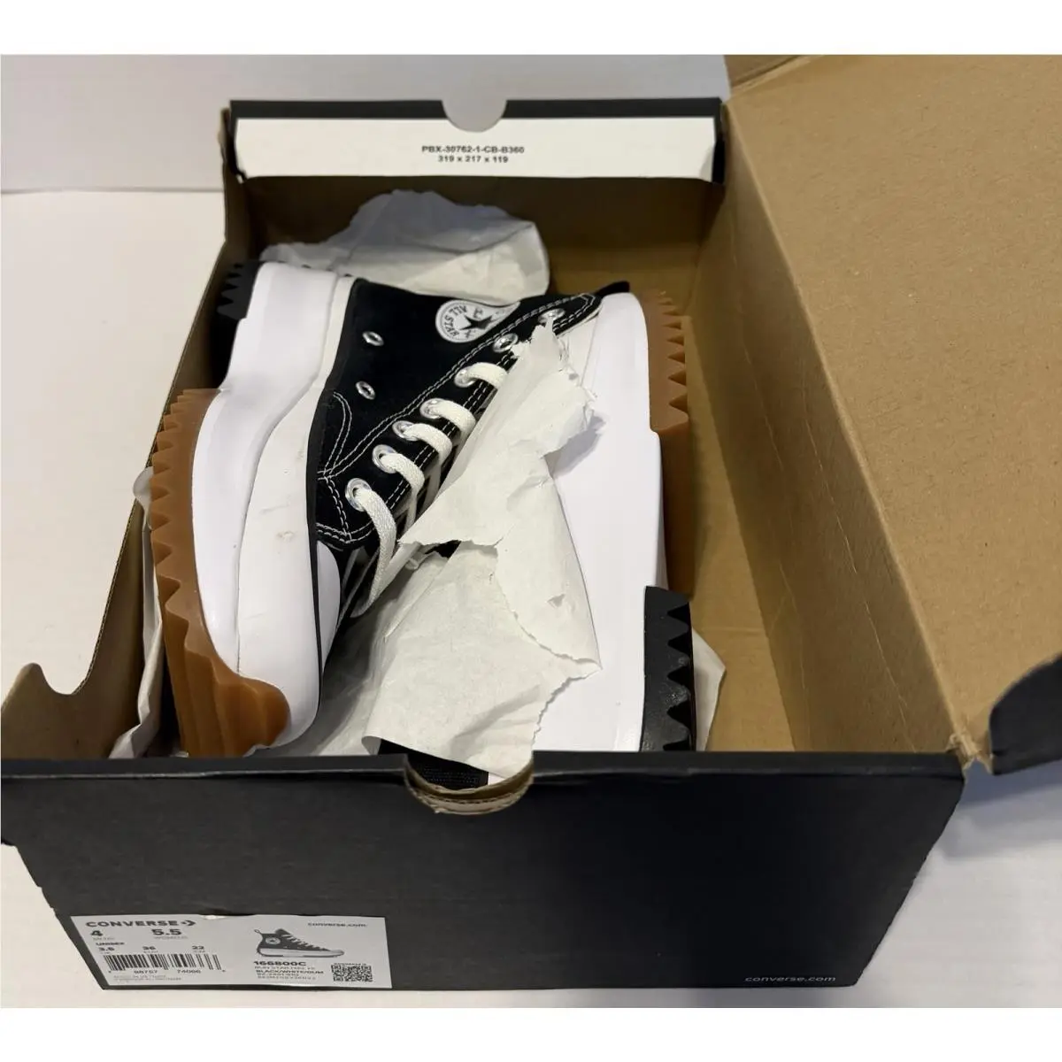 Converse shoes - Converse Run Star Hike - Run Star Hike - 166800C - Black 17