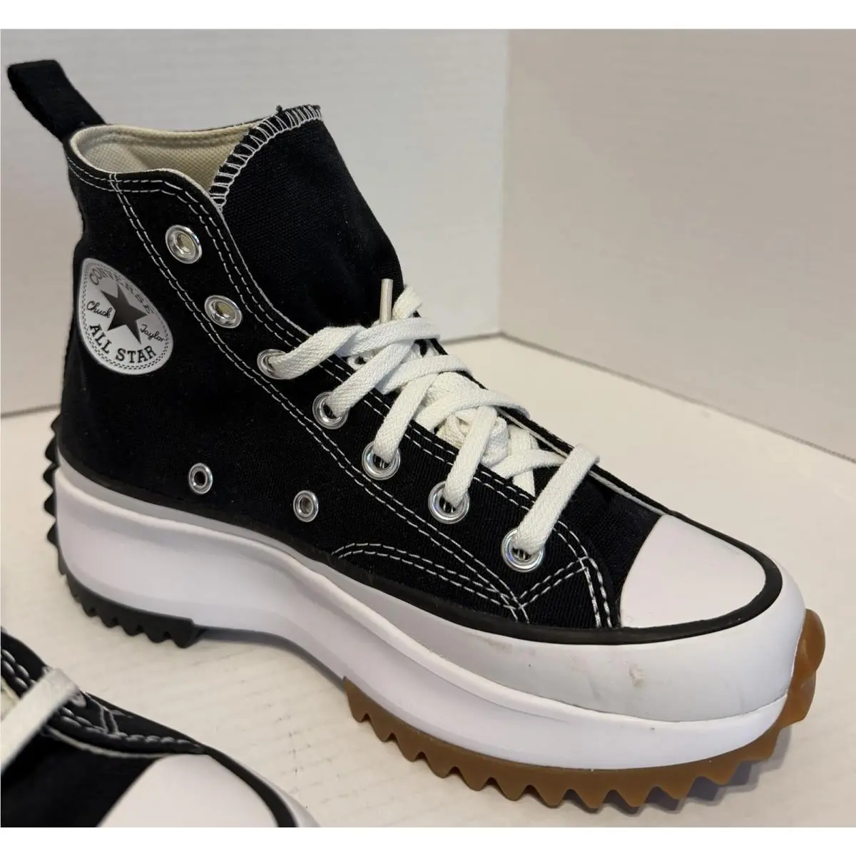 Converse shoes - Converse Run Star Hike - Run Star Hike - 166800C - Black 1