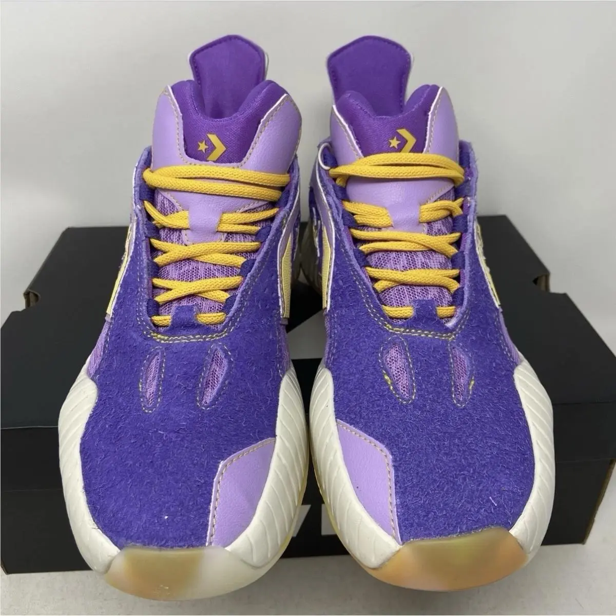 Converse shoes - Converse All Star BB Prototype CX Mid - A03901C - Purple 1