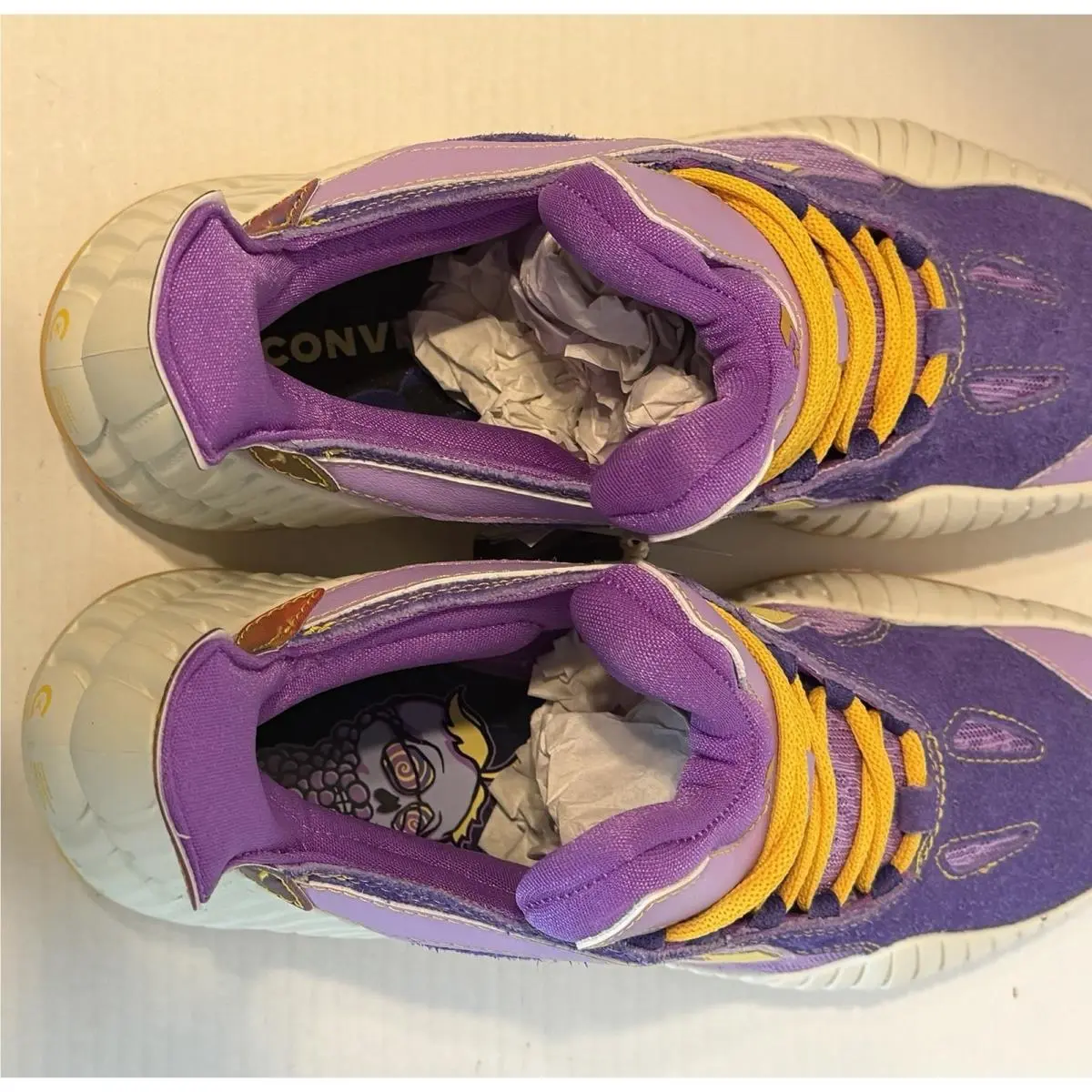 Converse shoes - Converse All Star BB Prototype CX Mid - A03901C - Purple 3