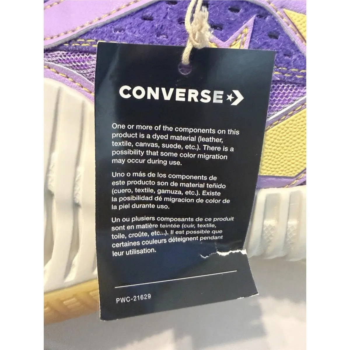 Converse shoes - Converse All Star BB Prototype CX Mid - A03901C - Purple 13