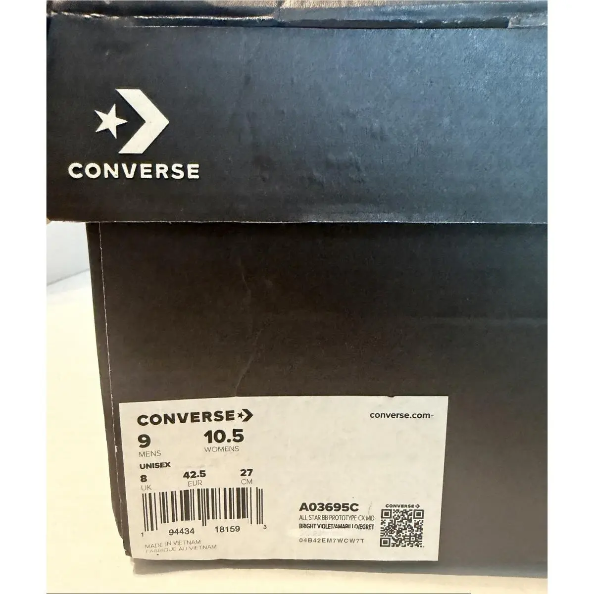Converse shoes - Converse All Star BB Prototype CX Mid - A03901C - Purple 14