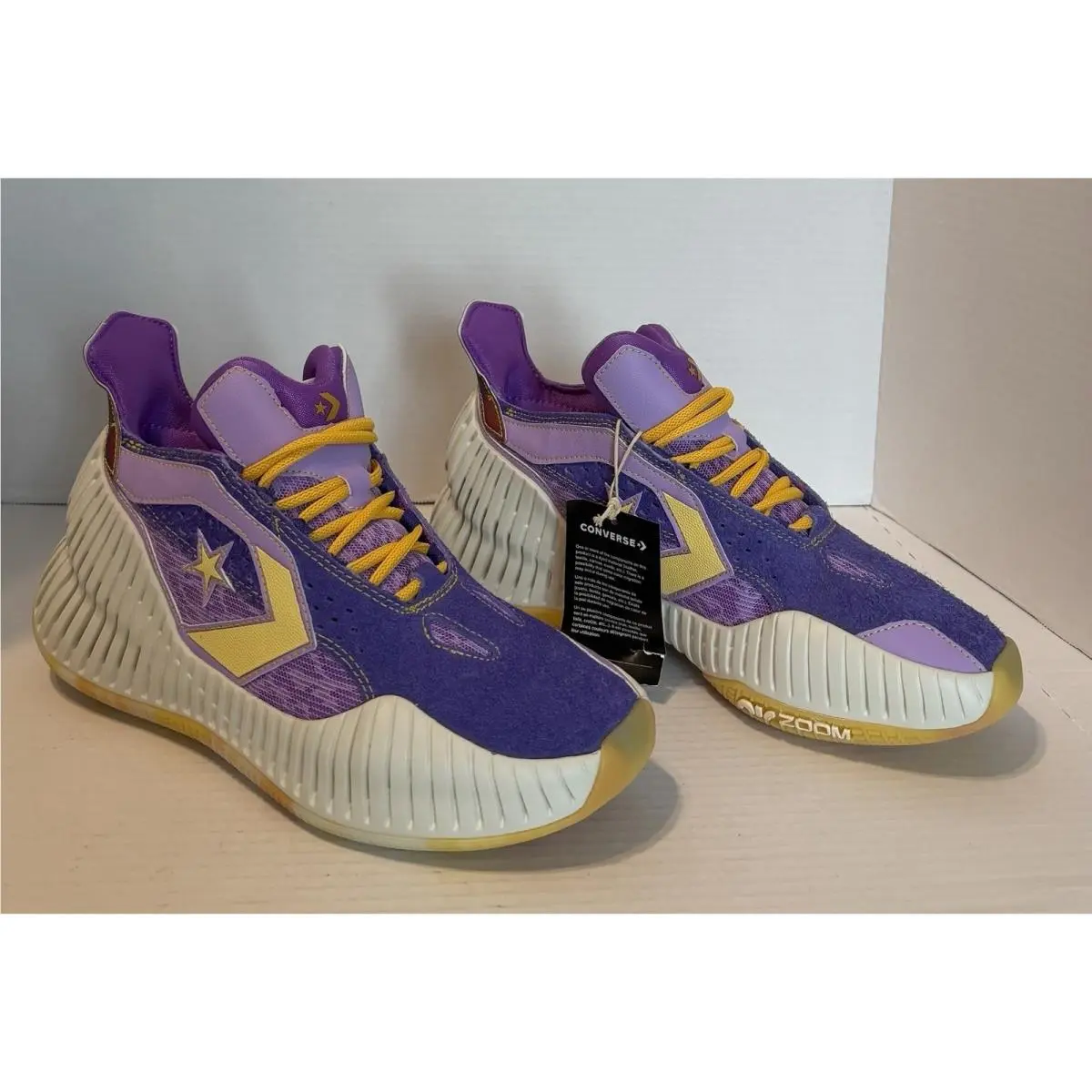 Converse shoes - Converse All Star BB Prototype CX Mid - A03901C - Purple 1
