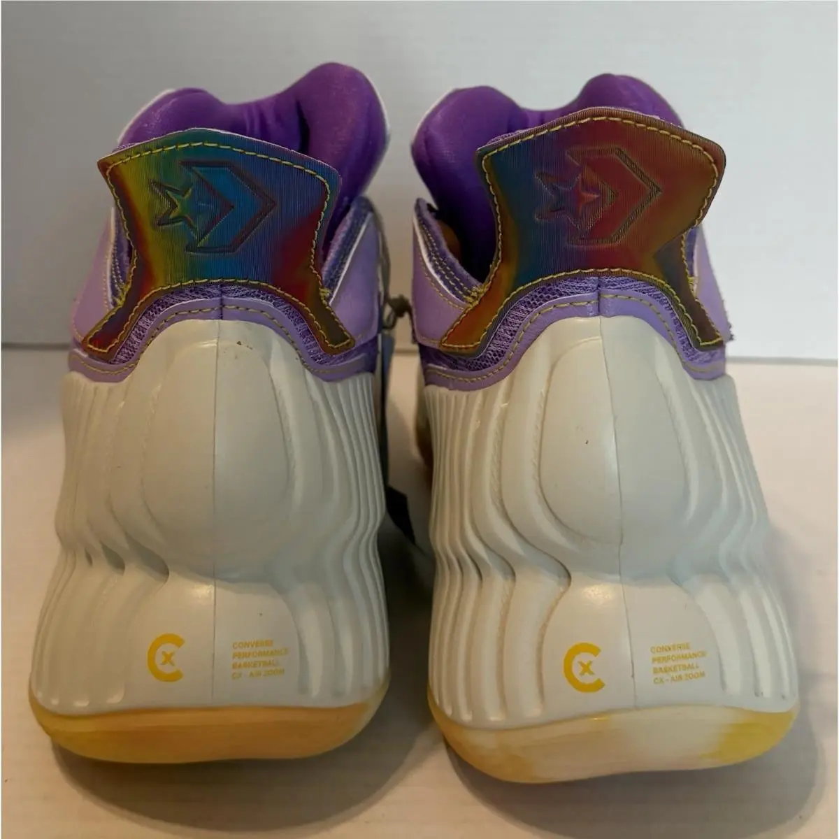 Converse shoes - Converse All Star BB Prototype CX Mid - A03901C - Purple 2