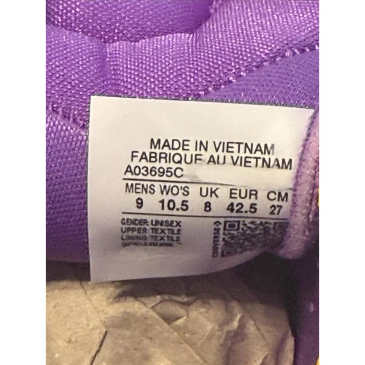 Converse shoes - Converse All Star BB Prototype CX Mid - A03901C - Purple 5