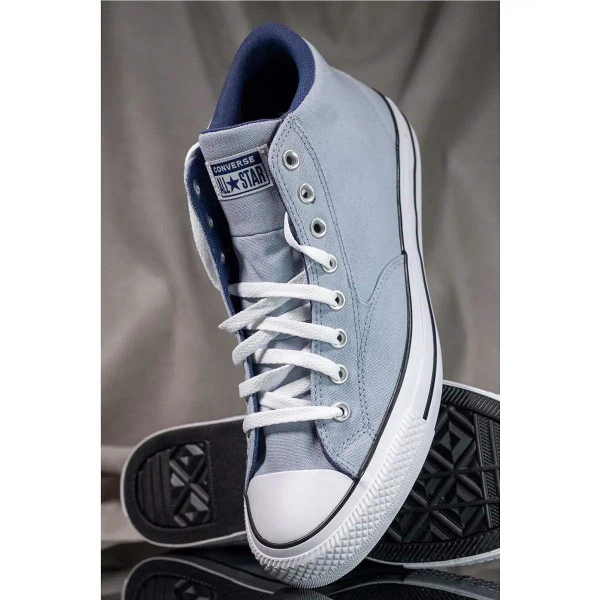 Converse shoes - Converse CTAS Street Mid - CTAS Street Mid - A04470F - HEIRLOOM SILVER (UPC: 194434416107) 0