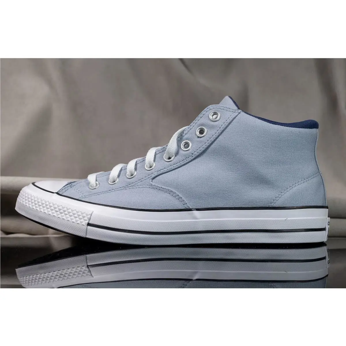 Converse shoes - Converse CTAS Street Mid - CTAS Street Mid - A04470F - HEIRLOOM SILVER (UPC: 194434416107) 1