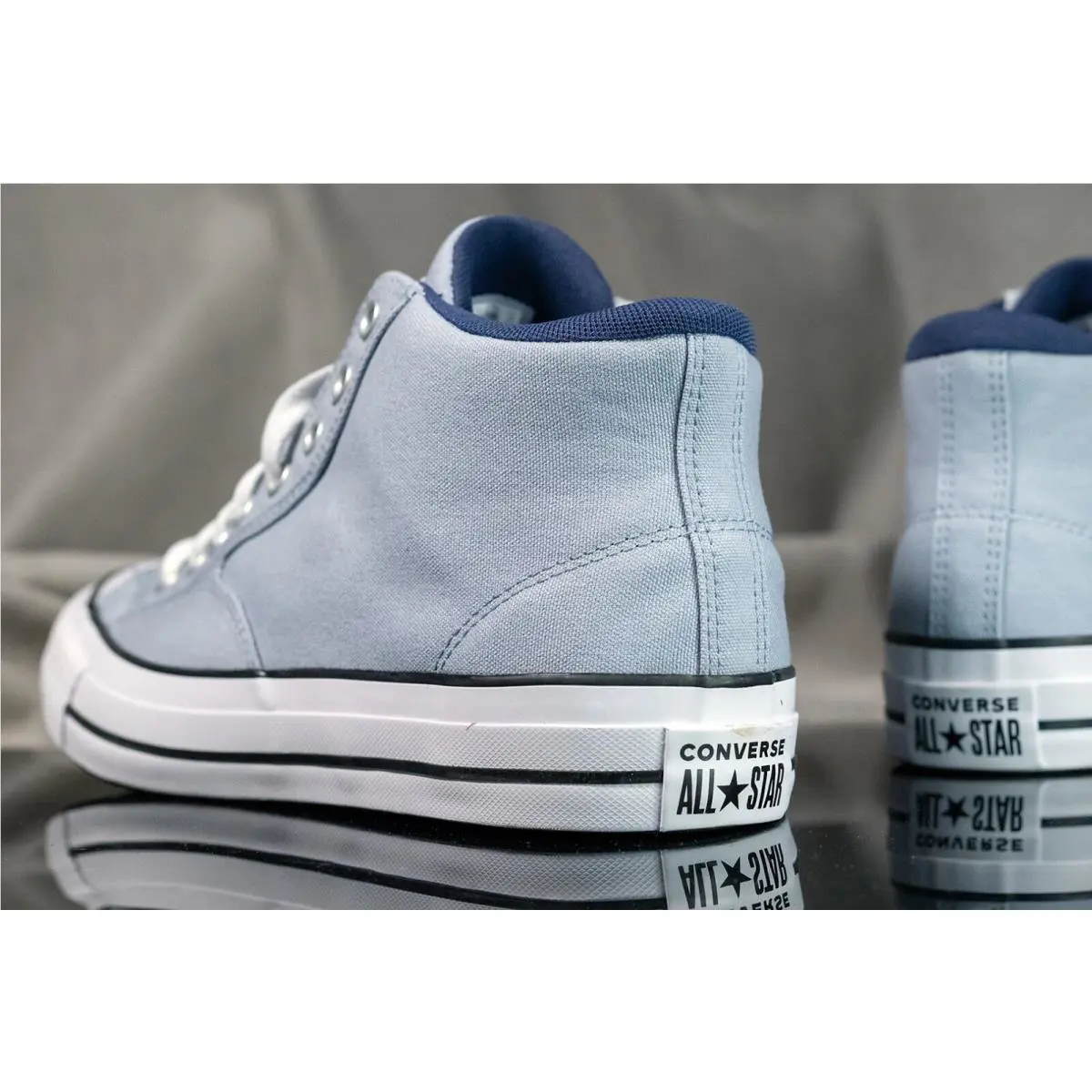 Converse shoes - Converse CTAS Street Mid - CTAS Street Mid - A04470F - HEIRLOOM SILVER (UPC: 194434416107) 4