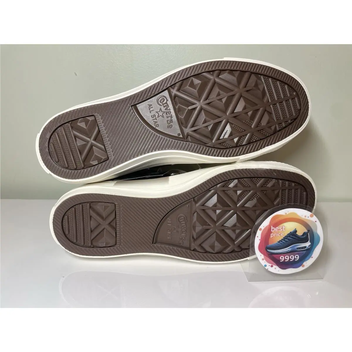 Converse shoes - Converse Chuck Taylor - Chuck Taylor - A13393C - Dark Whiskey/Egret/Black 9