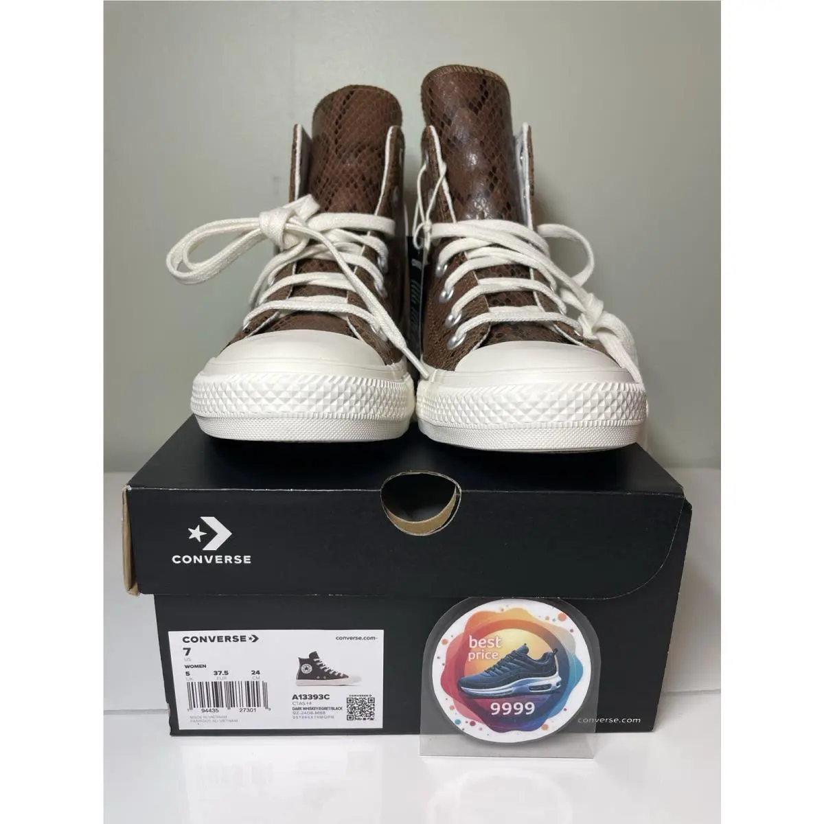 Converse shoes - Converse Chuck Taylor - Chuck Taylor - A13393C - Dark Whiskey/Egret/Black 0