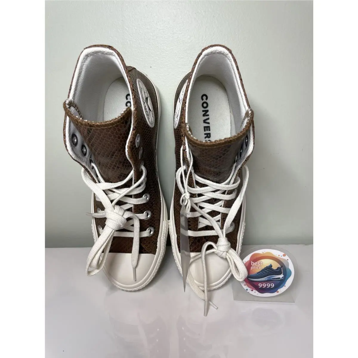 Converse shoes - Converse Chuck Taylor - Chuck Taylor - A13393C - Dark Whiskey/Egret/Black 2
