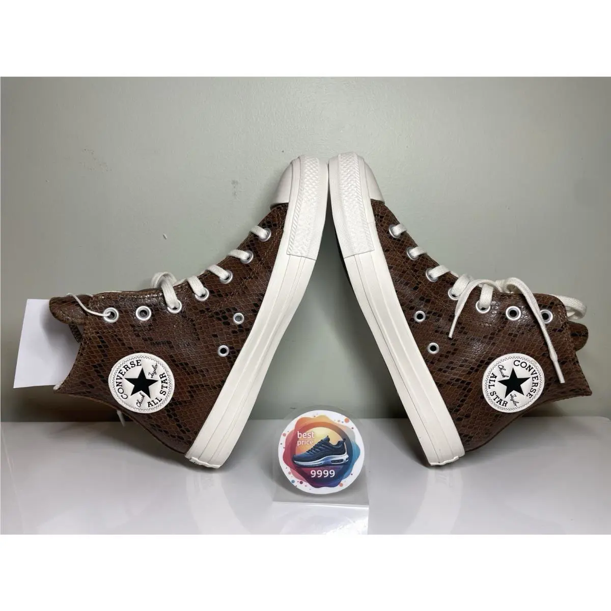 Converse shoes - Converse Chuck Taylor - Chuck Taylor - A13393C - Dark Whiskey/Egret/Black 4