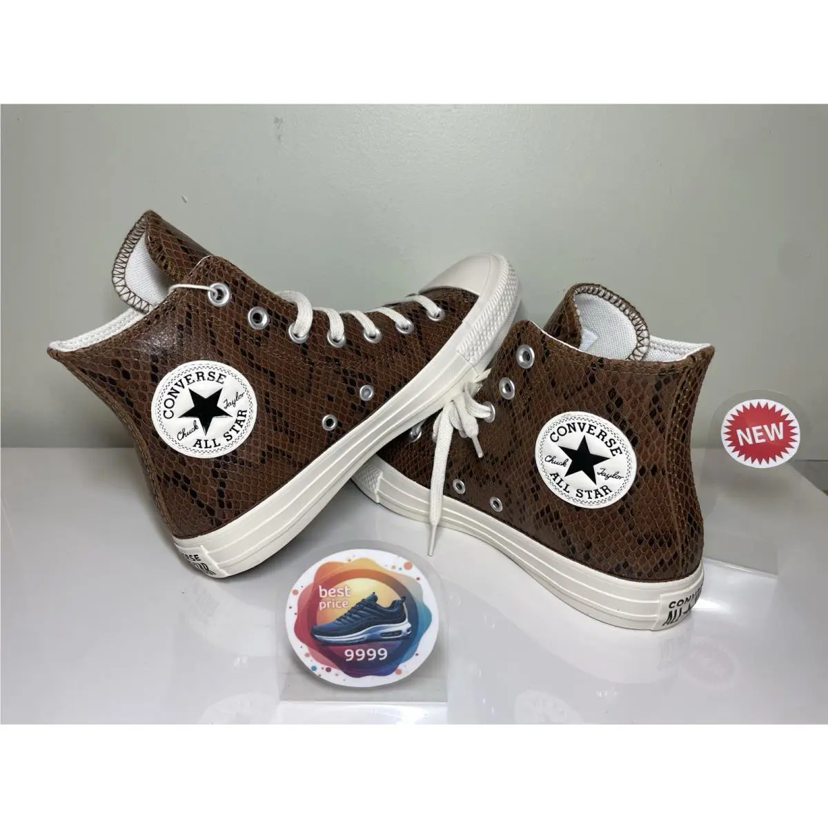 Converse shoes - Converse Chuck Taylor - Chuck Taylor - A13393C - Dark Whiskey/Egret/Black 5