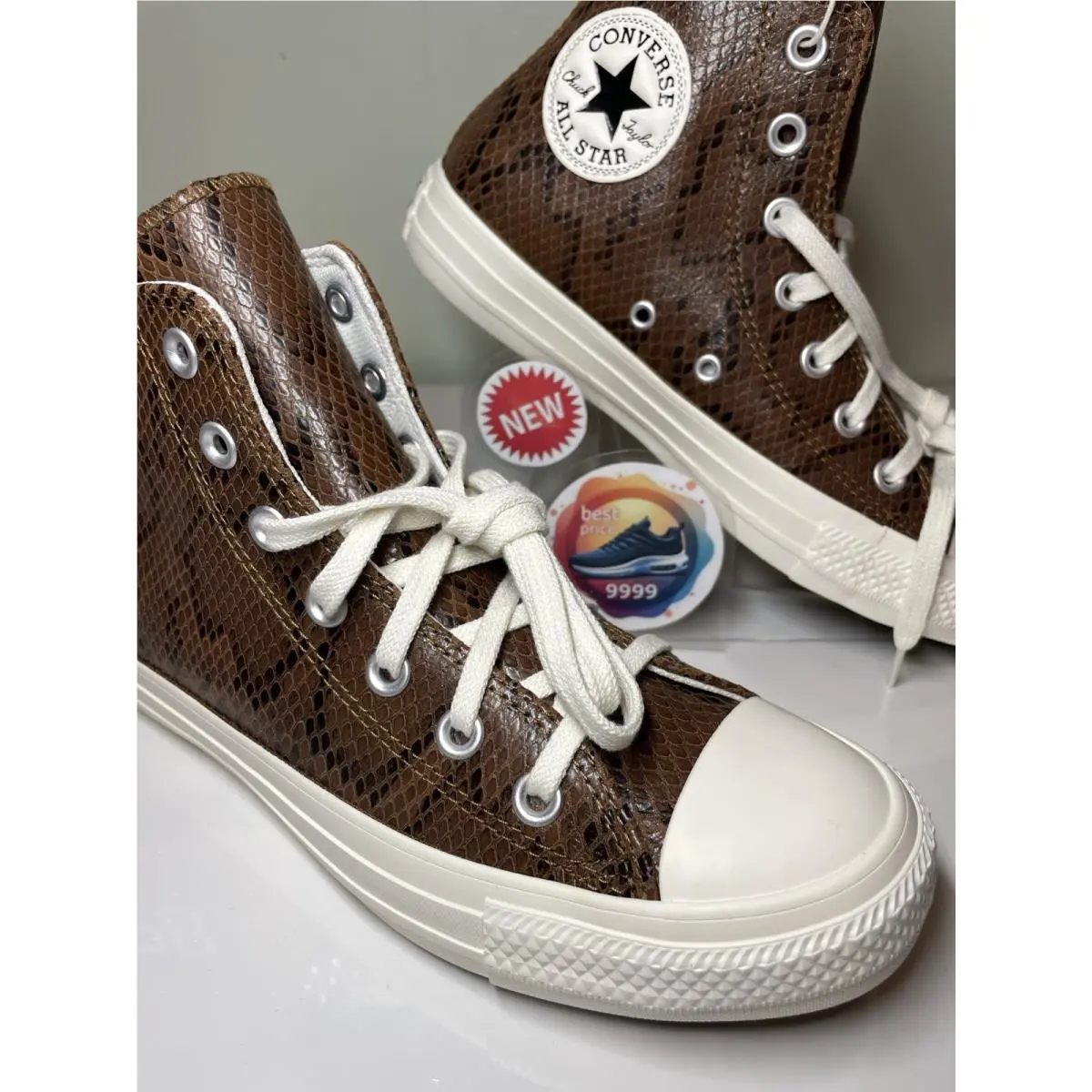 Converse shoes - Converse Chuck Taylor - Chuck Taylor - A13393C - Dark Whiskey/Egret/Black 7