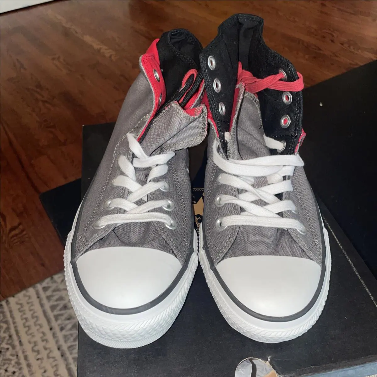 Converse shoes - Converse CT Hi - 124188F - Purple 0