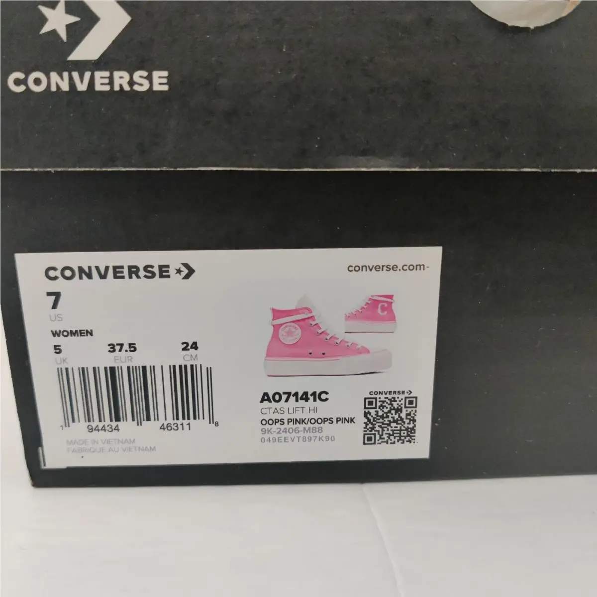 Converse shoes - Converse Chuck Taylor All Star - A07141C - Pink (UPC: 194434463149) 6