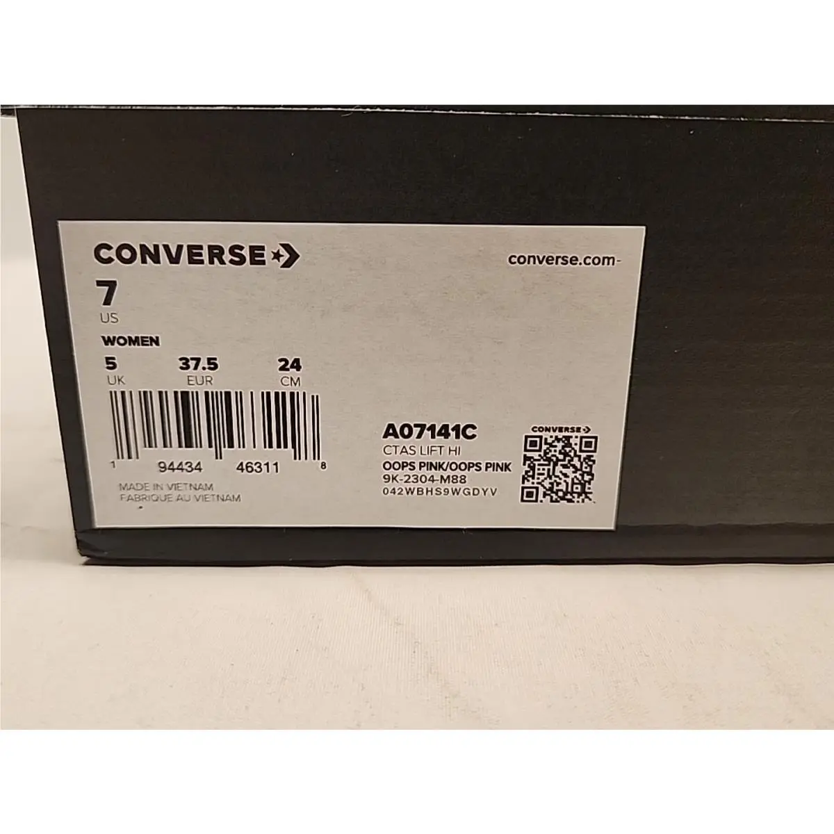 Converse shoes - Chuck Taylor - Chuck Taylor - A07141C - Pink (UPC: 194434463118) 5