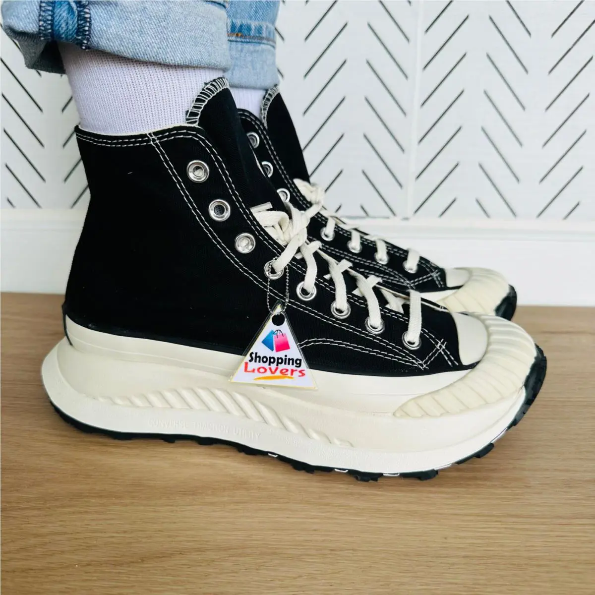 Converse shoes - Converse Chuck 70 - Chuck - A03277C - Black 1