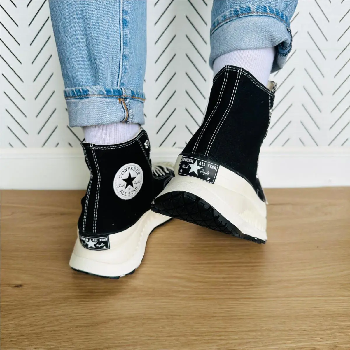 Converse shoes - Converse Chuck 70 - Chuck - A03277C - Black 3