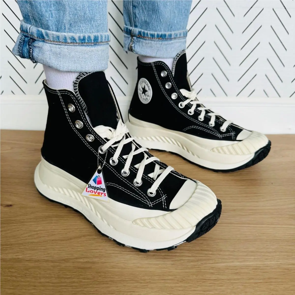 Converse Chuck Taylor 70 Hi At-cx 9 Women`s Shoes Black Sneakers A03277C
