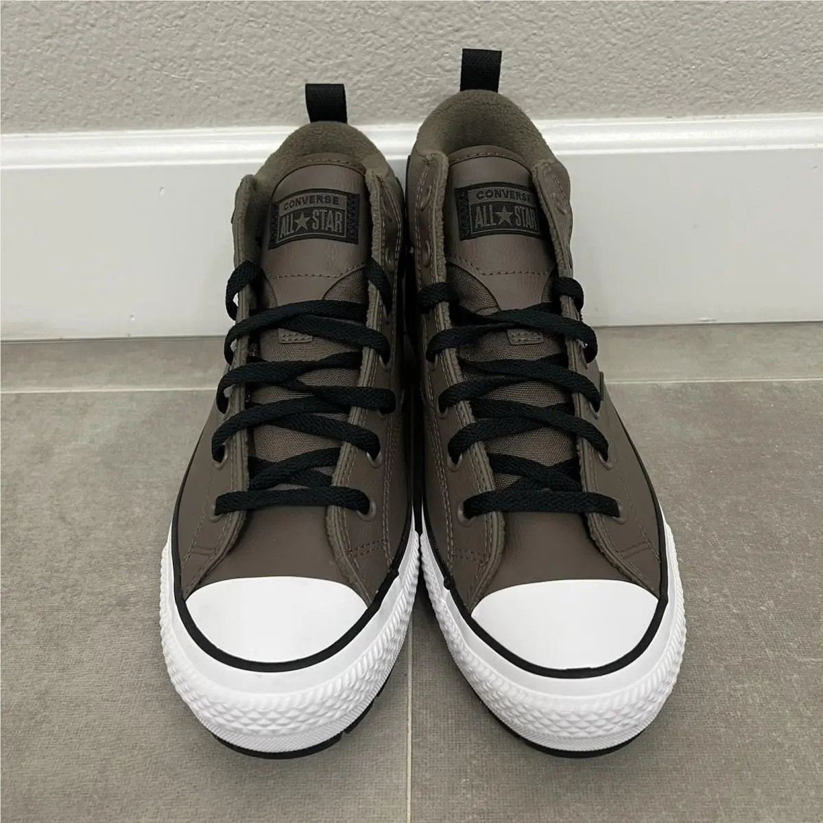 Converse shoes - Converse Chuck Taylor All Star - A04479C - Brown, Manufacturer: Engine Smoke/Black 0