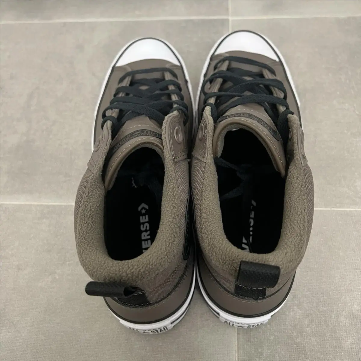 Converse shoes - Converse Chuck Taylor All Star - A04479C - Brown, Manufacturer: Engine Smoke/Black 2