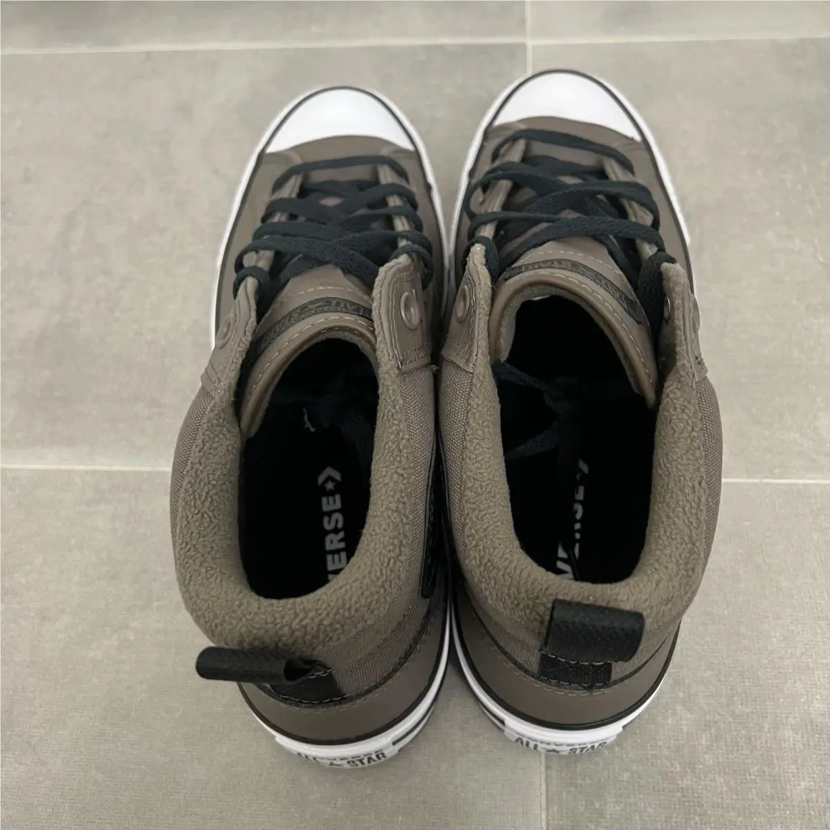 Converse shoes - Converse Chuck Taylor All Star - A04479C - Brown, Manufacturer: Engine Smoke/Black 2