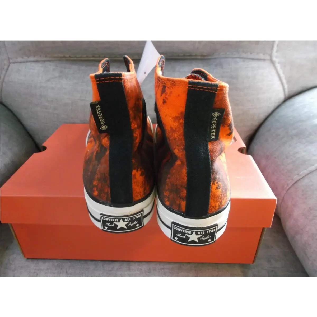 Converse shoes - Converse Chuck 70 Hi - Chuck - 172207C - Orange / Black (UPC: 194433300414) 2