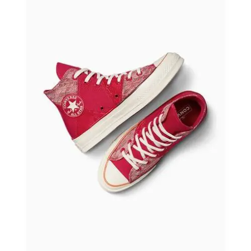 Converse shoes - Converse Chuck 70 High - Chuck High - A08700C - Red 1