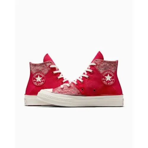 Converse shoes - Converse Chuck 70 High - Chuck High - A08700C - Red 2