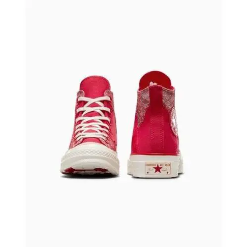Converse shoes - Converse Chuck 70 High - Chuck High - A08700C - Red 4