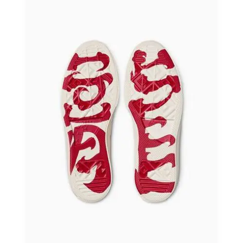 Converse shoes - Converse Chuck 70 High - Chuck High - A08700C - Red 6
