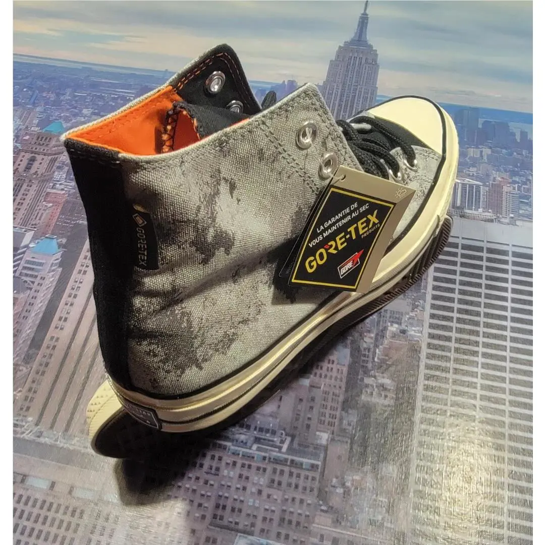 Converse shoes - Converse Chuck 70 High - Chuck High - 172206c - Ash Stone 0