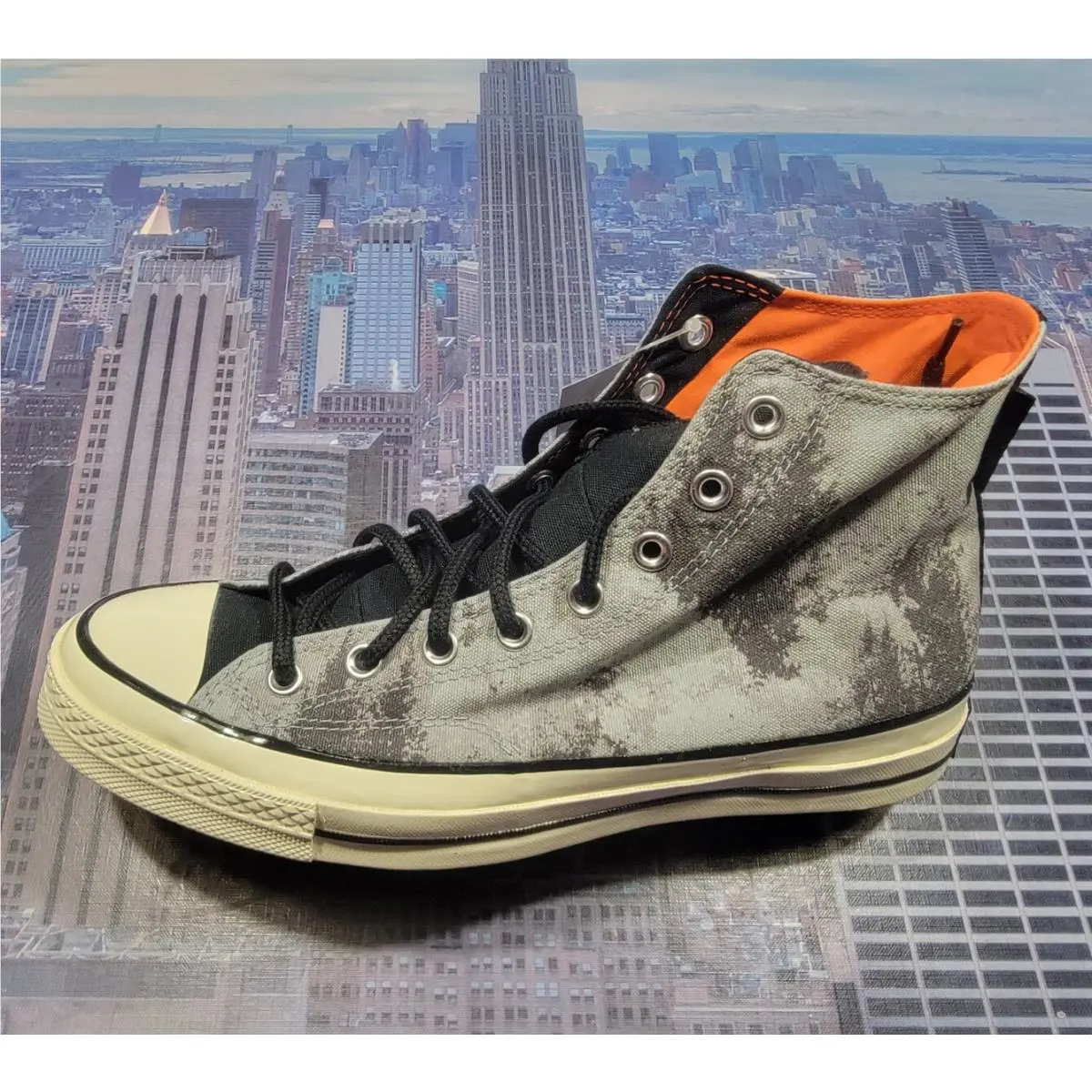 Converse shoes - Converse Chuck 70 High - Chuck High - 172206c - Ash Stone 3