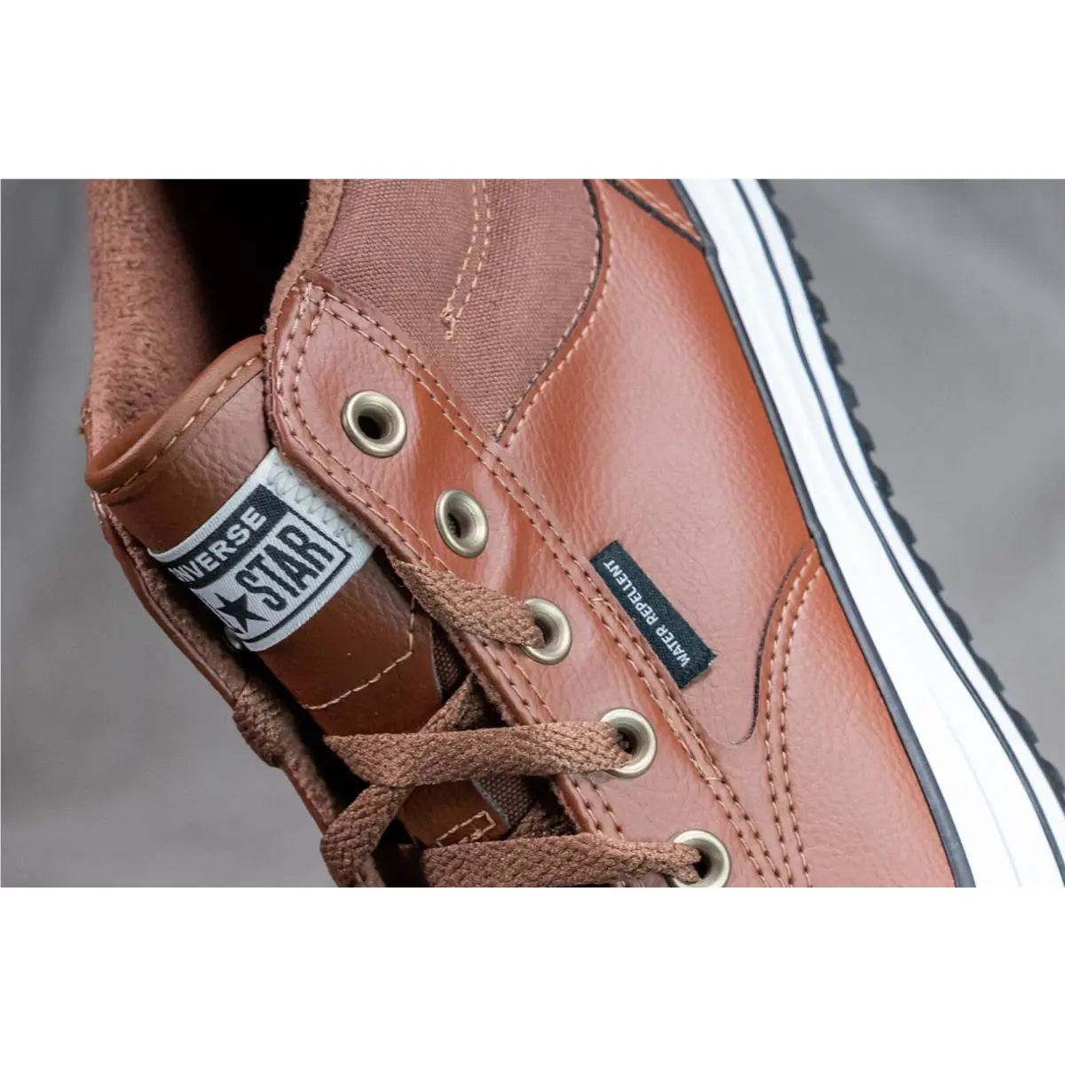 Converse shoes - Converse CTAS Street Mid - CTAS Street Mid - A08561C - Brown (UPC: 194434997279) 4
