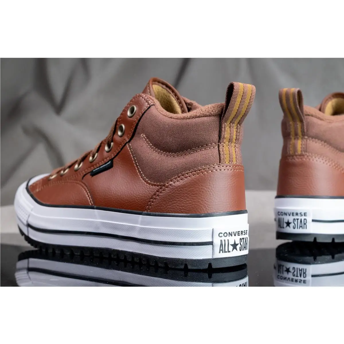 Converse shoes - Converse CTAS Street Mid - CTAS Street Mid - A08561C - Brown (UPC: 194434997279) 5