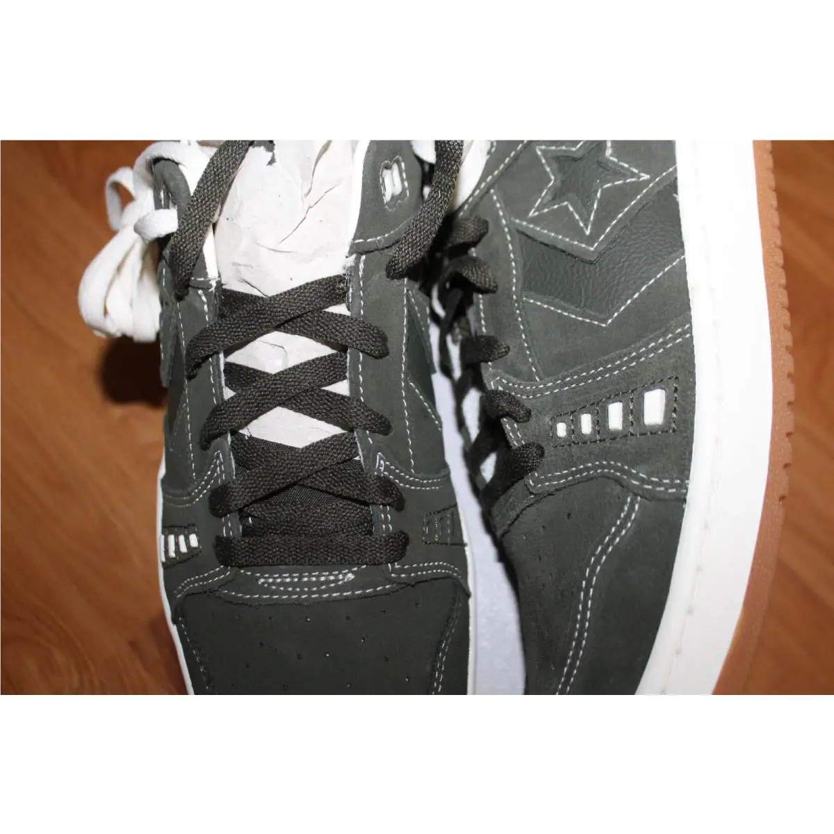 Converse shoes - Converse OX - A06659C - Green (UPC: 194434678260) 1